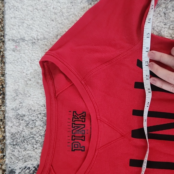 PINK Victoria's Secret Lounge Tops, Size S, M, L - Picture 6 of 15